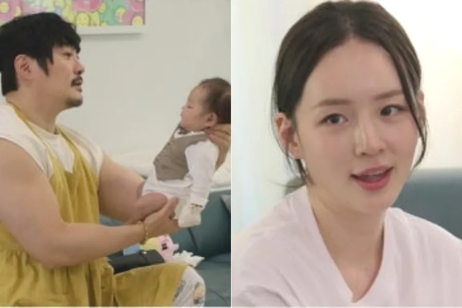 “像NewJeans敏智”KCM妻子亮相…产后美貌依旧惊艳