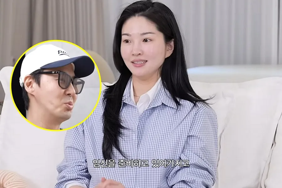 ‘Kalau dia tidak ada, bagaimana aku?’… Ryu Yi-seo, istri Jun Jin, momen memutuskan punya momongan