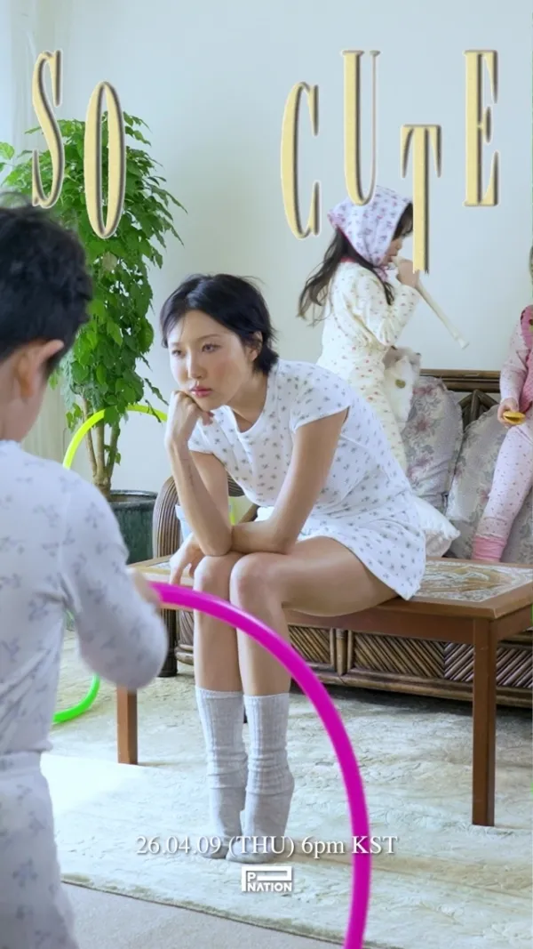 Hwasa, nuevo sencillo, regreso, listas digitales, festival de música, MAMAMOO, 'Good Goodbye', 'So Cute', Park Jung-min