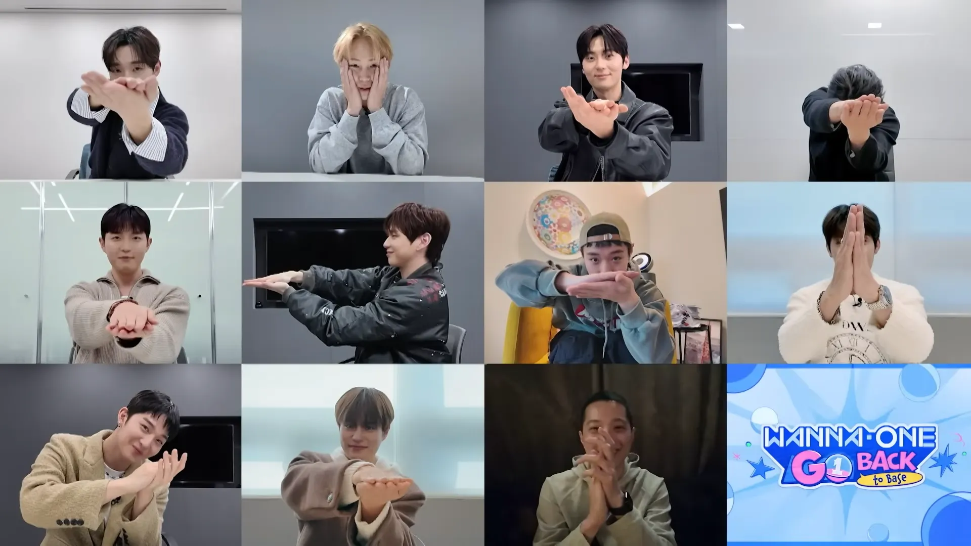Wanna One, Reunion, Wanna One Go, Kang Daniel, Park Ji Hoon, Hwang Min Hyun, Ha Sung Woon, Bae Jin Young, Ong Seong Wu, Park Woo Jin, Yoon Ji Sung, Lee Dae Hwi, Kim Jae Hwan