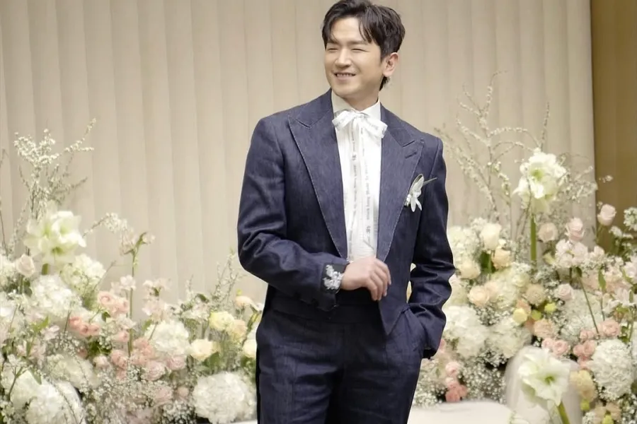 Lee Min-woo, agora casado, promete novo começo: "Vou mostrar um lado ainda melhor"