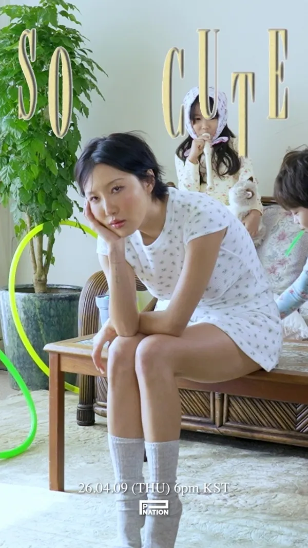 Hwasa, nuevo sencillo, regreso, listas digitales, festival de música, MAMAMOO, 'Good Goodbye', 'So Cute', Park Jung-min