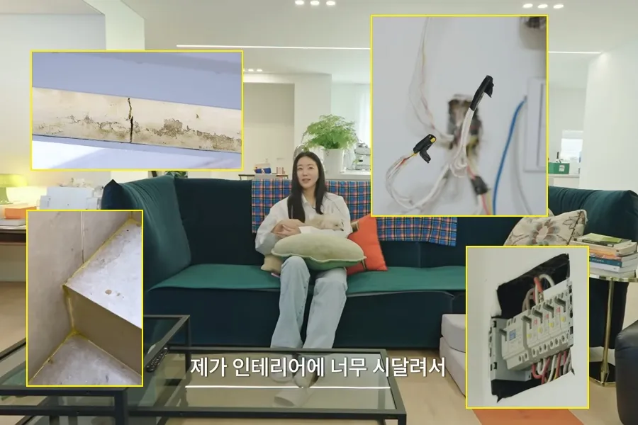 連藝人也中招的裝潢詐騙…金莎朗揭露粗劣施工