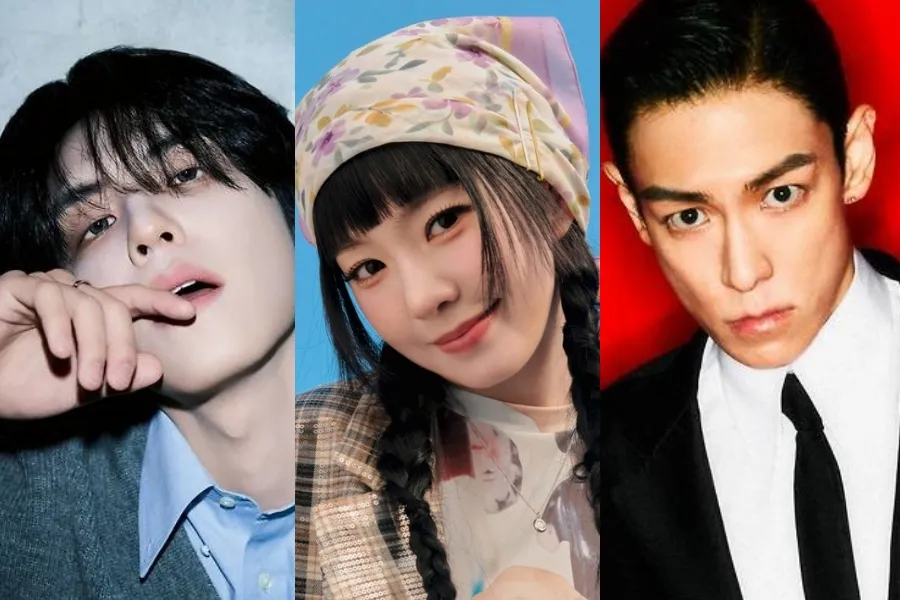 Hot Clip de Lançamentos: 'Wonpil, Irene e T.O.P' partem para lançamentos solo… primavera com deleite para os ouvidos garantido