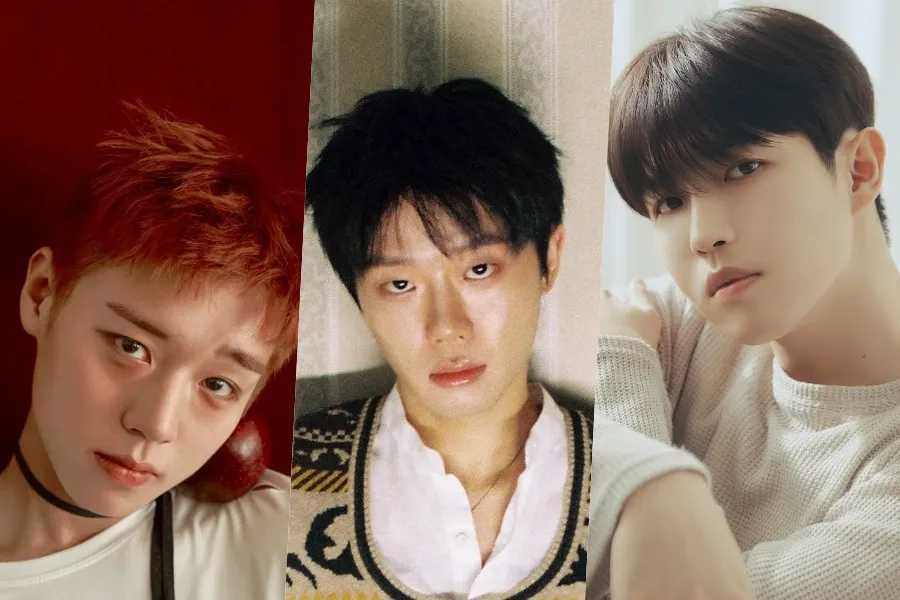 WOODS, DAY6’s Wonpil, Park Jihoon, Kim Jaehwan—A Stacked Male Solo Lineup Is Set To Dominate Early 2026