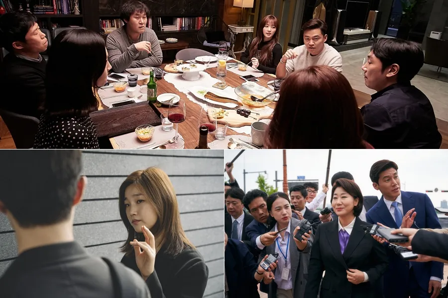 [Movie CLIP] 完美陌生人→寄生虫…三部聚焦“谎言”的韩国电影