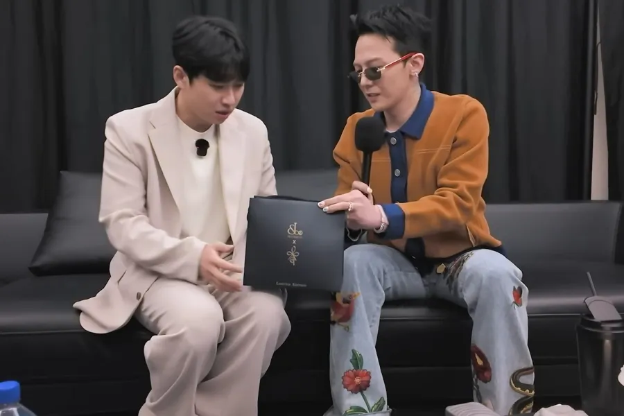 Mimiminu klarifikasi soal kalung dari G-Dragon: “Bukan 16 juta won”