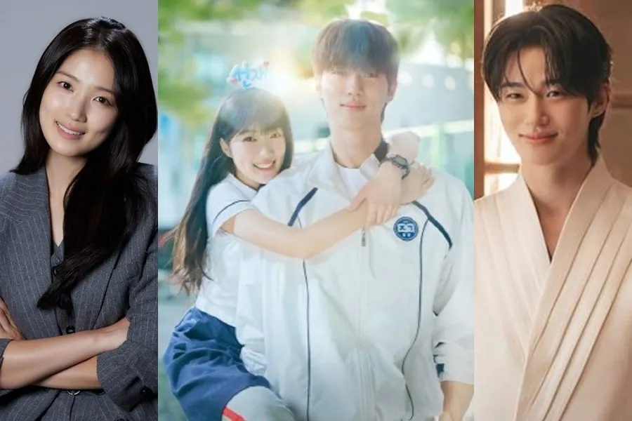 《伐木地》金惠奫，为《背着善宰跑→大君夫人》的边佑锡打气：“一起加油！”