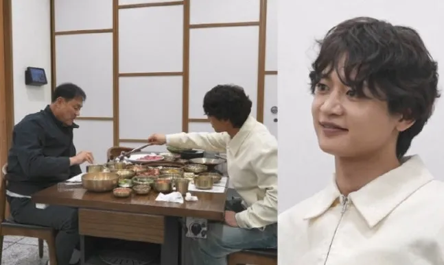 มินโฮ, I Live Alone, พ่อ, ที่พัก, ผู้จัดการทีมฟุตบอล