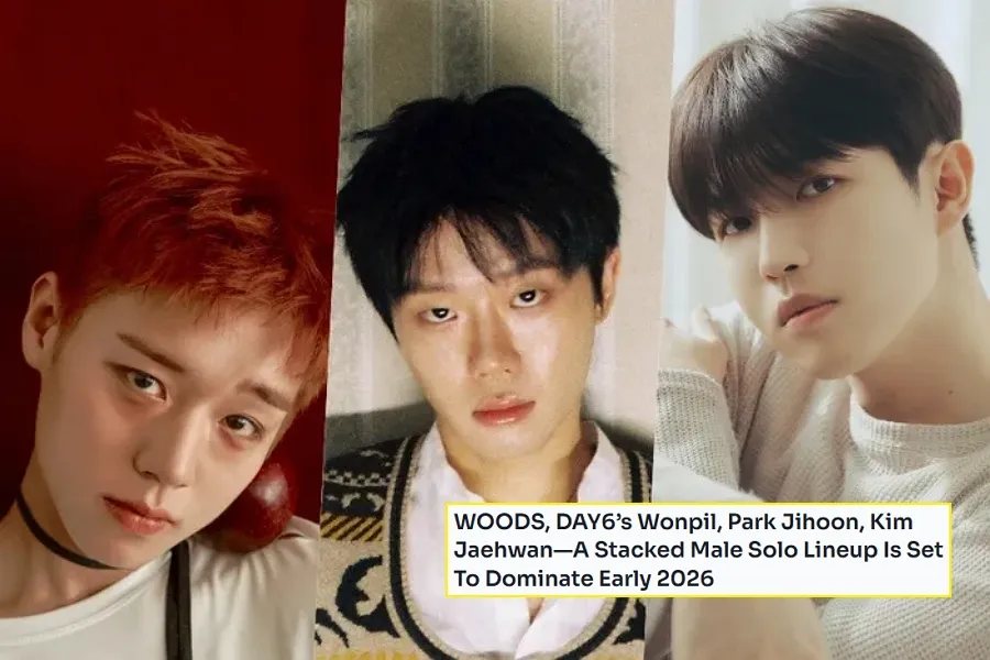 Global PICK: WOODZ to Kim Jaehwan — The Viral Rush of Male Solo Comebacks