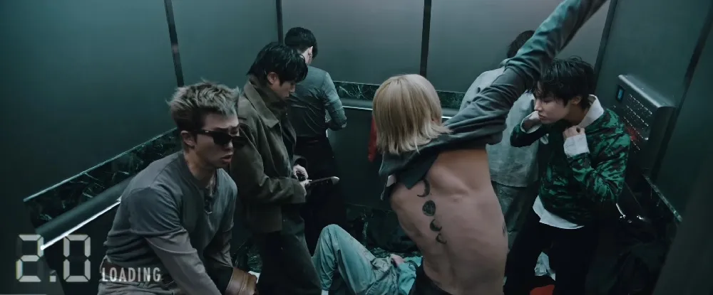 防彈少年團, 2.0, 原罪犯, 阿里郎, 成長, 音樂錄影帶, SWIM