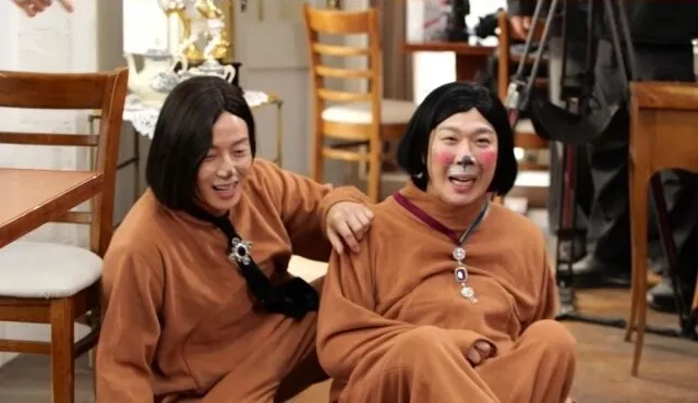 Yang Sang-guk, 놀면 뭐하니?, Gimhae, Príncipe herdeiro, Cães da realeza, Heo Kyung-hwan, Haha