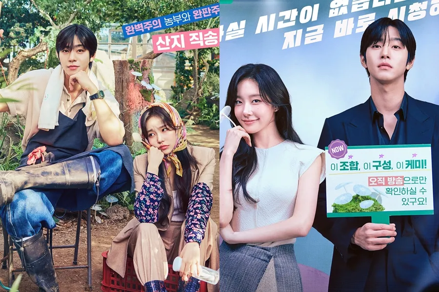 อันฮโยซอบ X แชวอนบิน ‘วันนี้ก็ขายหมดเกลี้ยง’ โยกย้ายระหว่างชนบท↔เมือง…ชี้แวว ‘เคมีขายหมดเกลี้ยง’