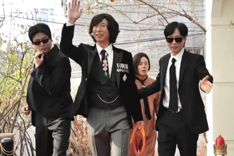 Yang Sang-guk dispara no modo 'Príncipe Herdeiro de Gimhae'… Haha e Heo Kyung-hwan se transformam em 'cães da realeza'