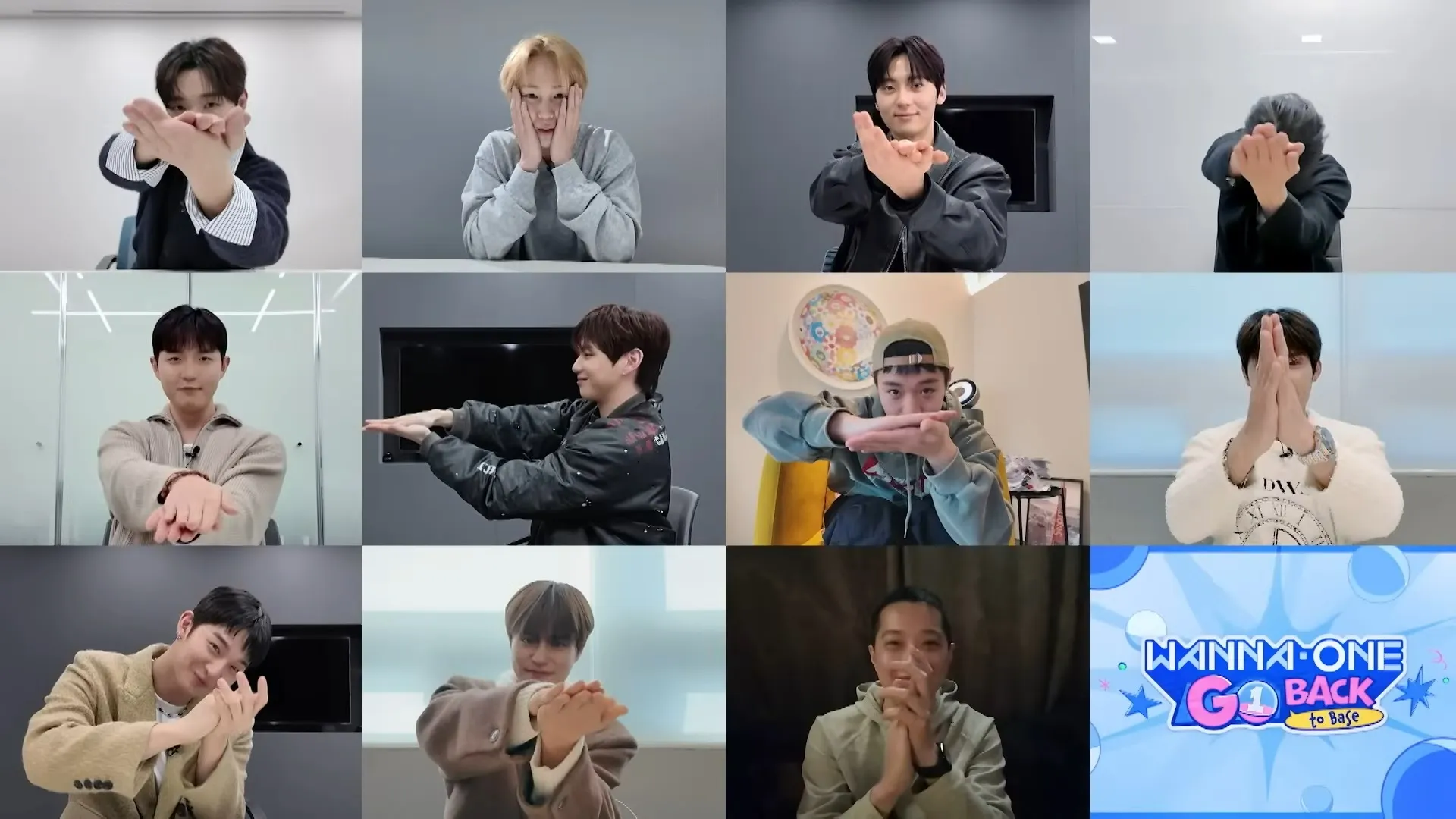 Wanna One, Wannable, Wanna One Go, Membership, Wanna One Go Pass, Wanna One Go: Back to Bay, Produce 101, Produce 101 Season 2