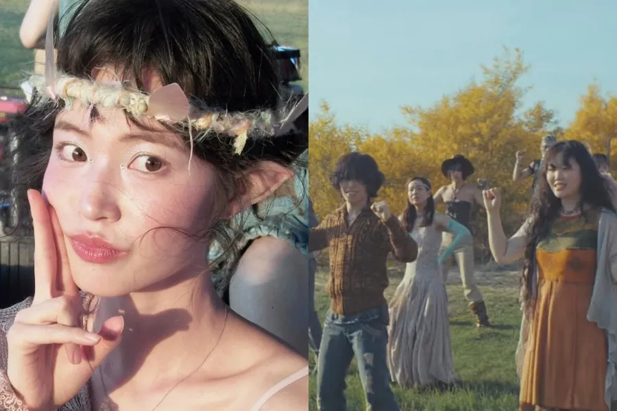 AKMUイ・スヒョン、「イ・チャンヒョクとの熱愛説」のハ・ジスに愛情たっぷり「愛らしい」