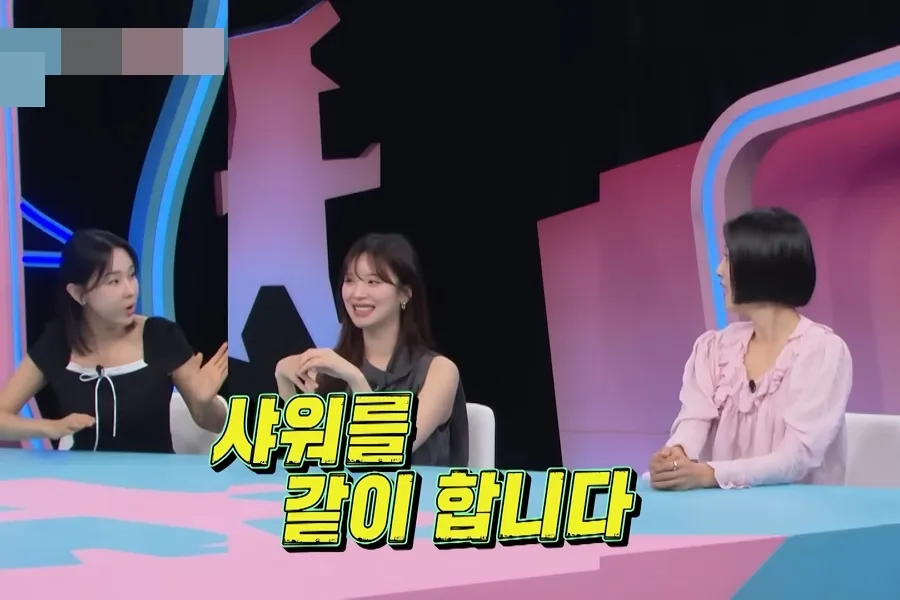 "She Showers With Her Husband Every Day" — Kim Ji-young’s Newlywed Confession Shocks The Studio