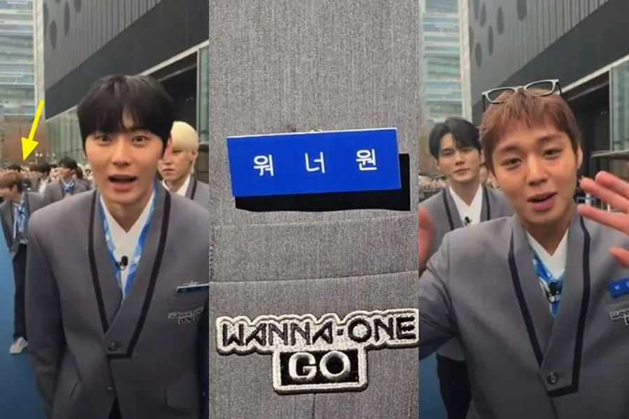 Real-Time Retweets Explode As Wanna One Make Shock Return In School Uniforms