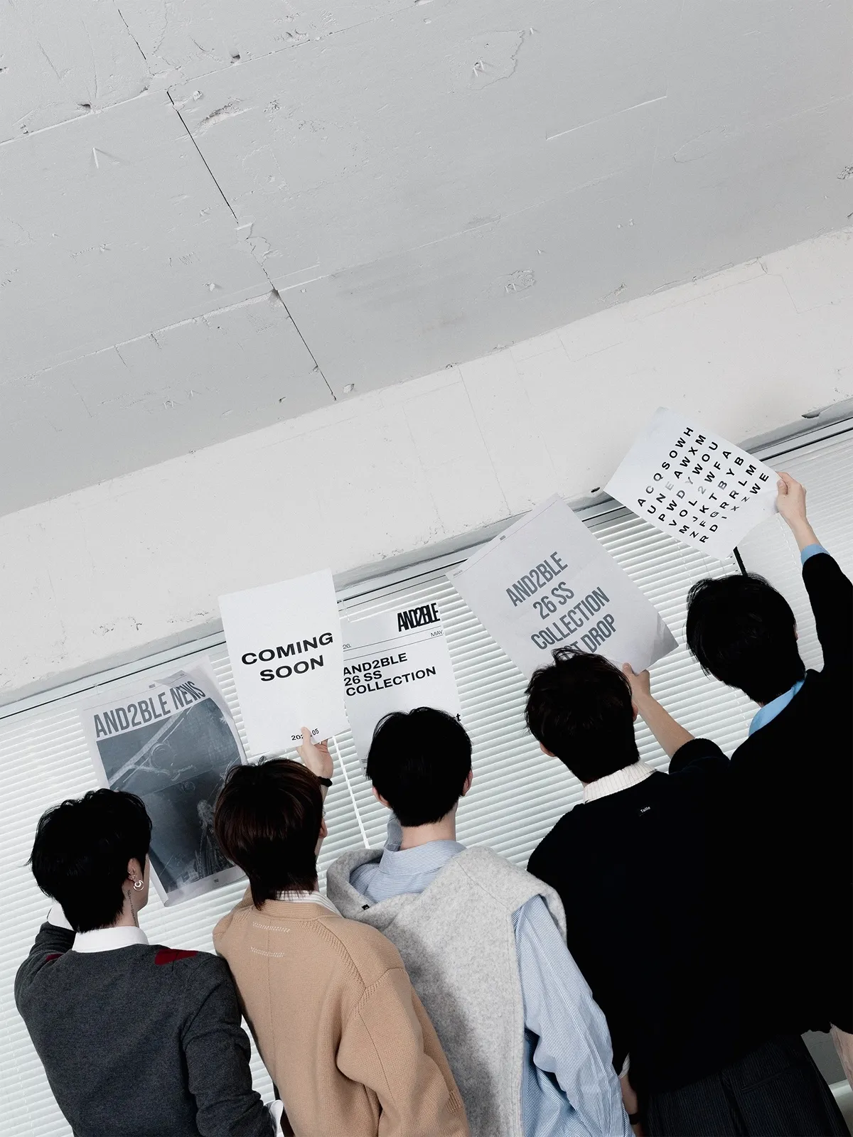 AND2BLE, Zhang Hao, Han Yujin, Ricky, Yoo Seung-eon, EVNNE, ZEROBASEONE, YH Entertainment, Kim Gyuvin