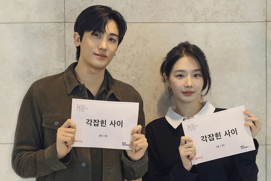 Shocking Role-Reversal Romance: Park Hyung-sik and Park Gyu-young Tease 'Gakjaphin Sai' From Military Senior–Junior To Office Twist