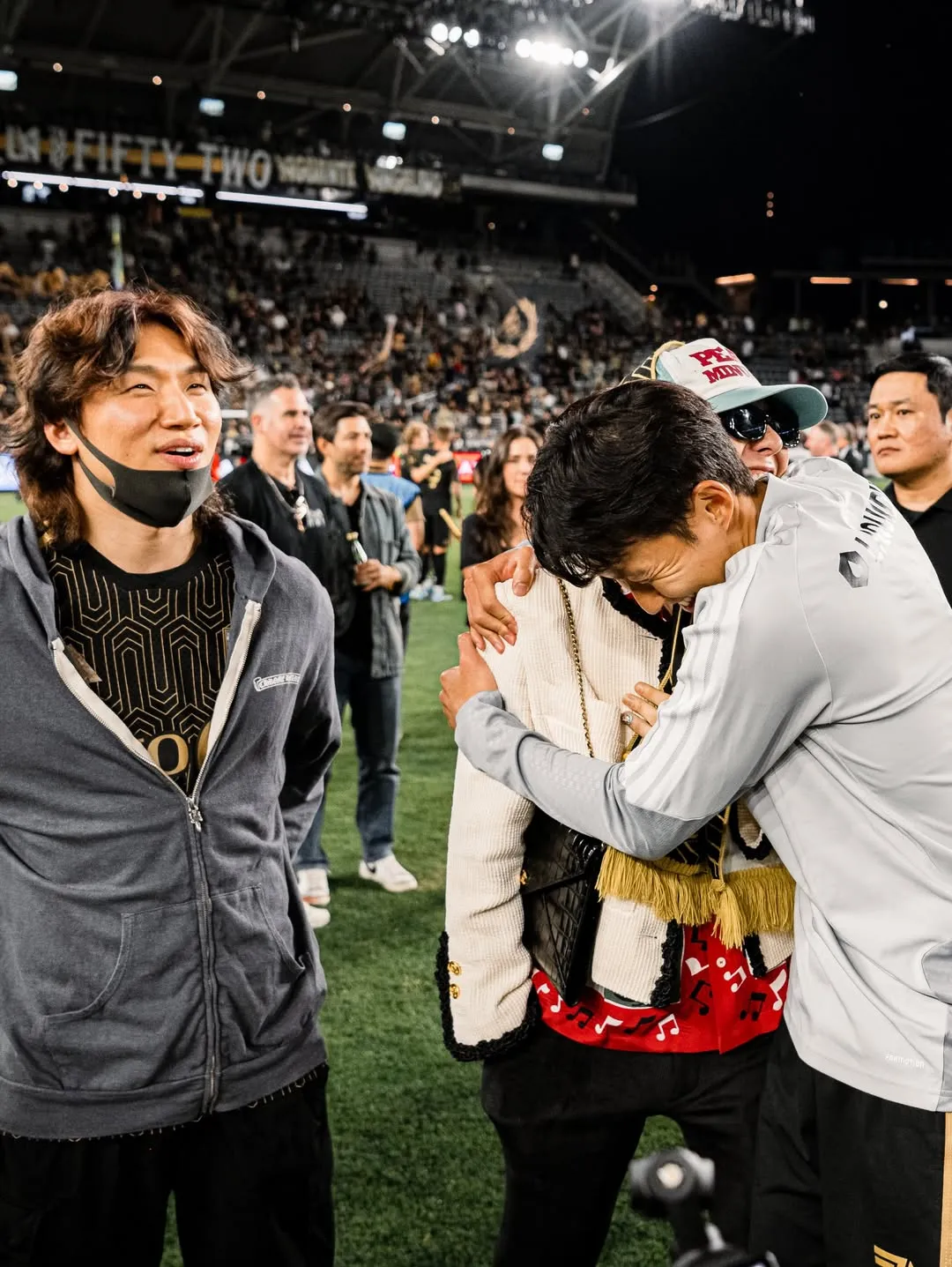 G-Dragon, Daesung, BIGBANG, Son Heung-min, Soccer