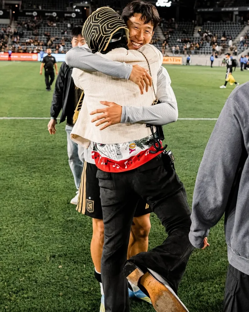 G-Dragon, Daesung, BIGBANG, Son Heung-min, Soccer