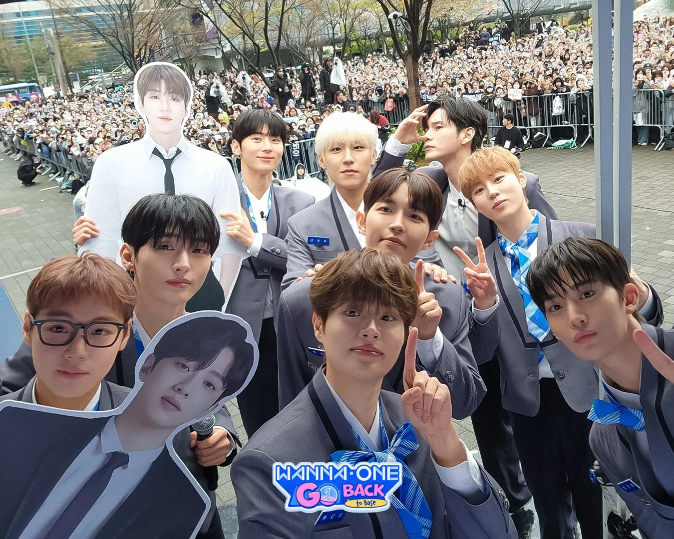 Wanna One, selfie, reuni, Wanna One Go, Wanna One Go : Back to Base, Produce 101 S2, Produce 101