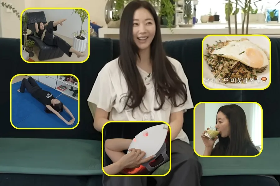 'Kim Sa-rang' trẻ mãi không già tiết lộ thói quen buổi sáng: "Thói quen đến từ sự kiên trì"