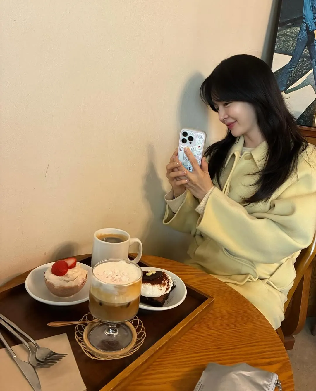 Lee Jin, Sung Yuri, Instagram, Fin.K.L, Date, Yeonnam-dong