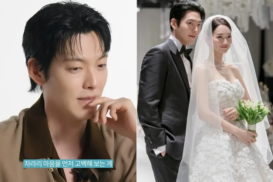 "Shin Min-a♥" Kim Woo-bin: 'Paixão platônica? Não tem jeito'… conselhos diretos e realistas