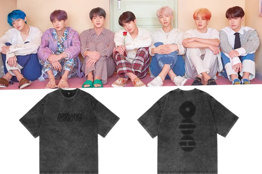 Áo thun merch của BTS gặp vấn đề chất lượng… “Hoàn tiền toàn bộ, không cần thu hồi”