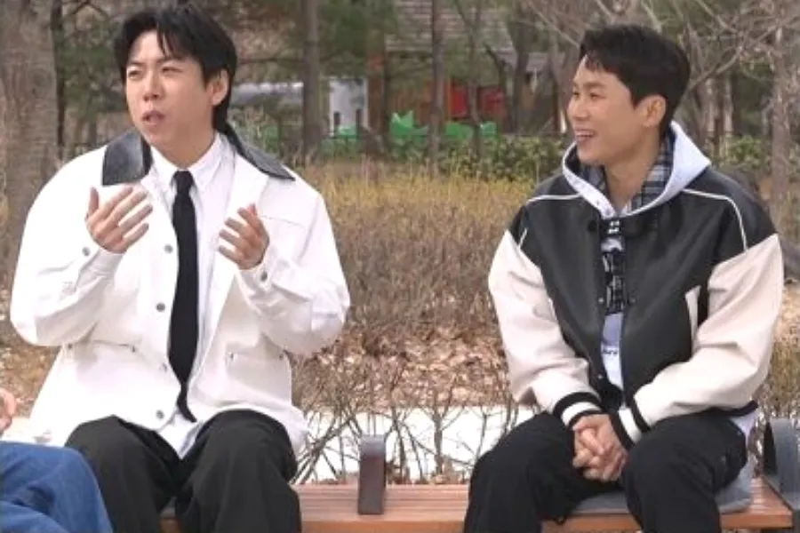 Yang Se-hyung, Yang Se-chan, Yoo Jae-suk, Yoo Yeon-seok, Whenever Possible,, Brothers, Restaurant, Business partnership