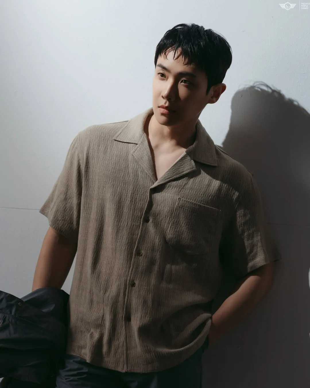 Lee Joon, anúncio, bastidores, moda, Prain TPC, 2 Days & 1 Night, Workman