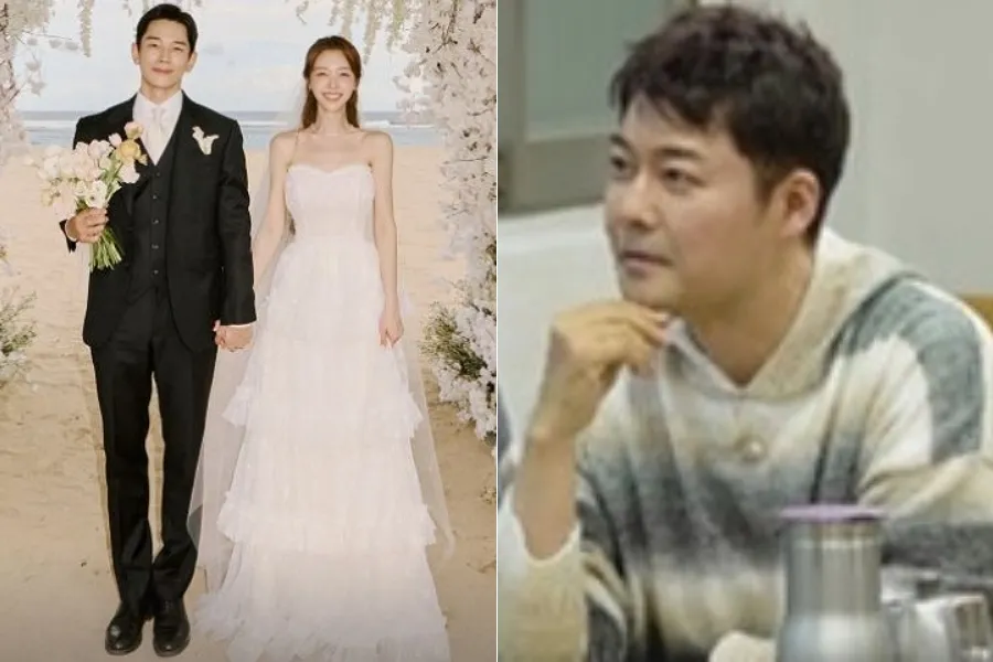 'Bang Min‑ah♥' On Joo‑wan: "Estou amando a vida de casado"... Jun Hyun‑moo morre de inveja