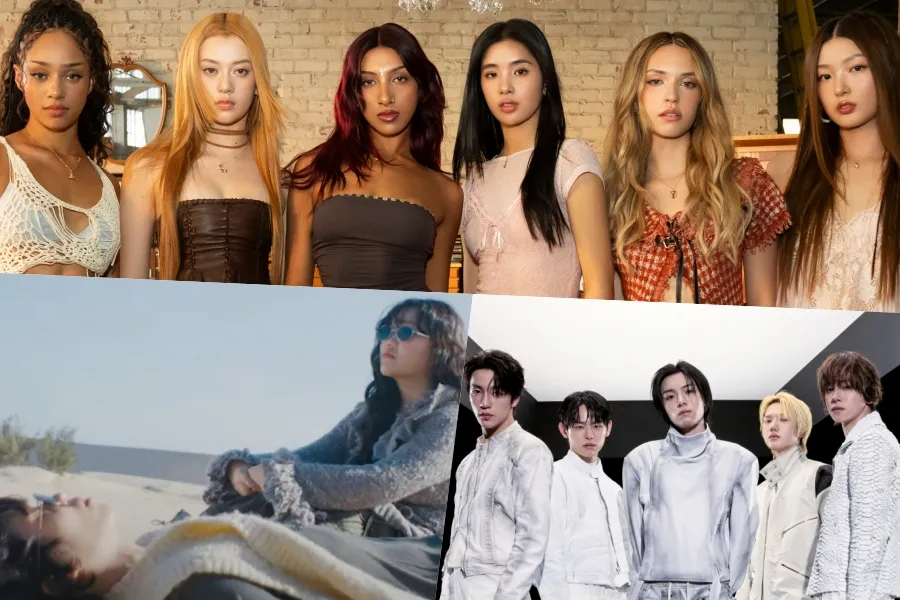 【新曲熱點剪輯】KATSEYE・樂童音樂家・KEYVITUP…趕走倒春寒的「回歸→出道」熱潮