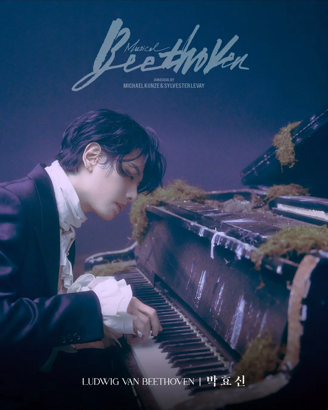 musikal, Beethoven, Park Hyo-shin, Hong Kwang-ho, pemeran