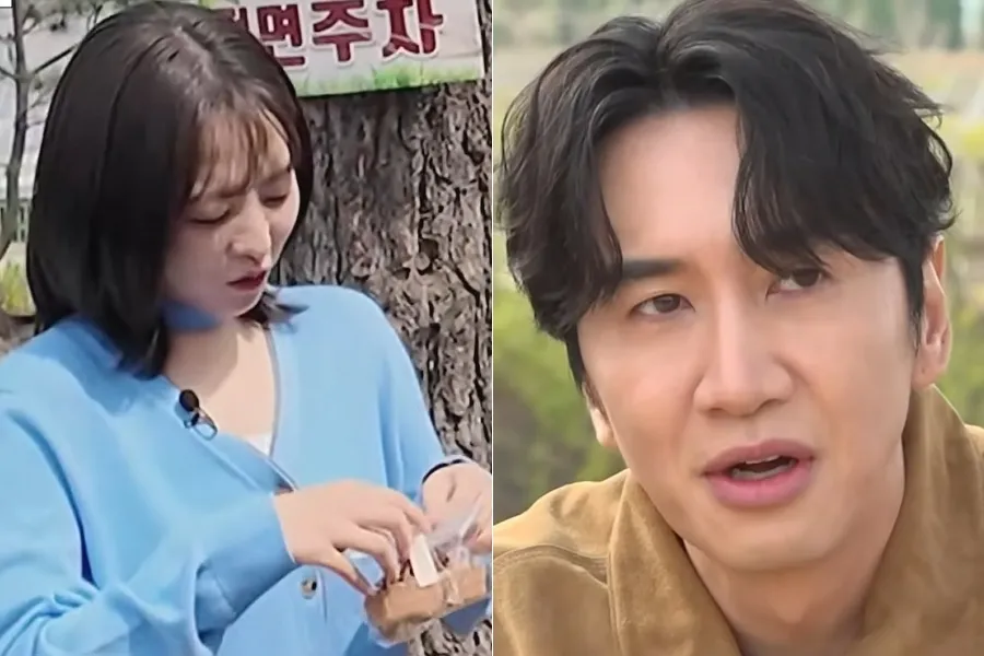 被李光洙攻势逼到哽咽的朴宝英：在我认识的人里最差