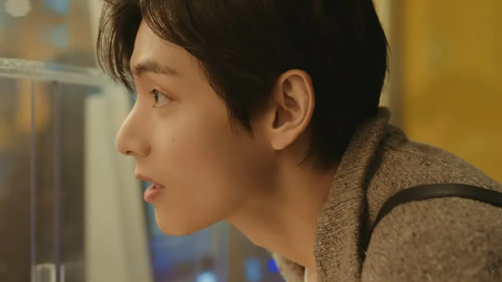 Bangtan Boys, BTS, V, Compose Coffee, iklan