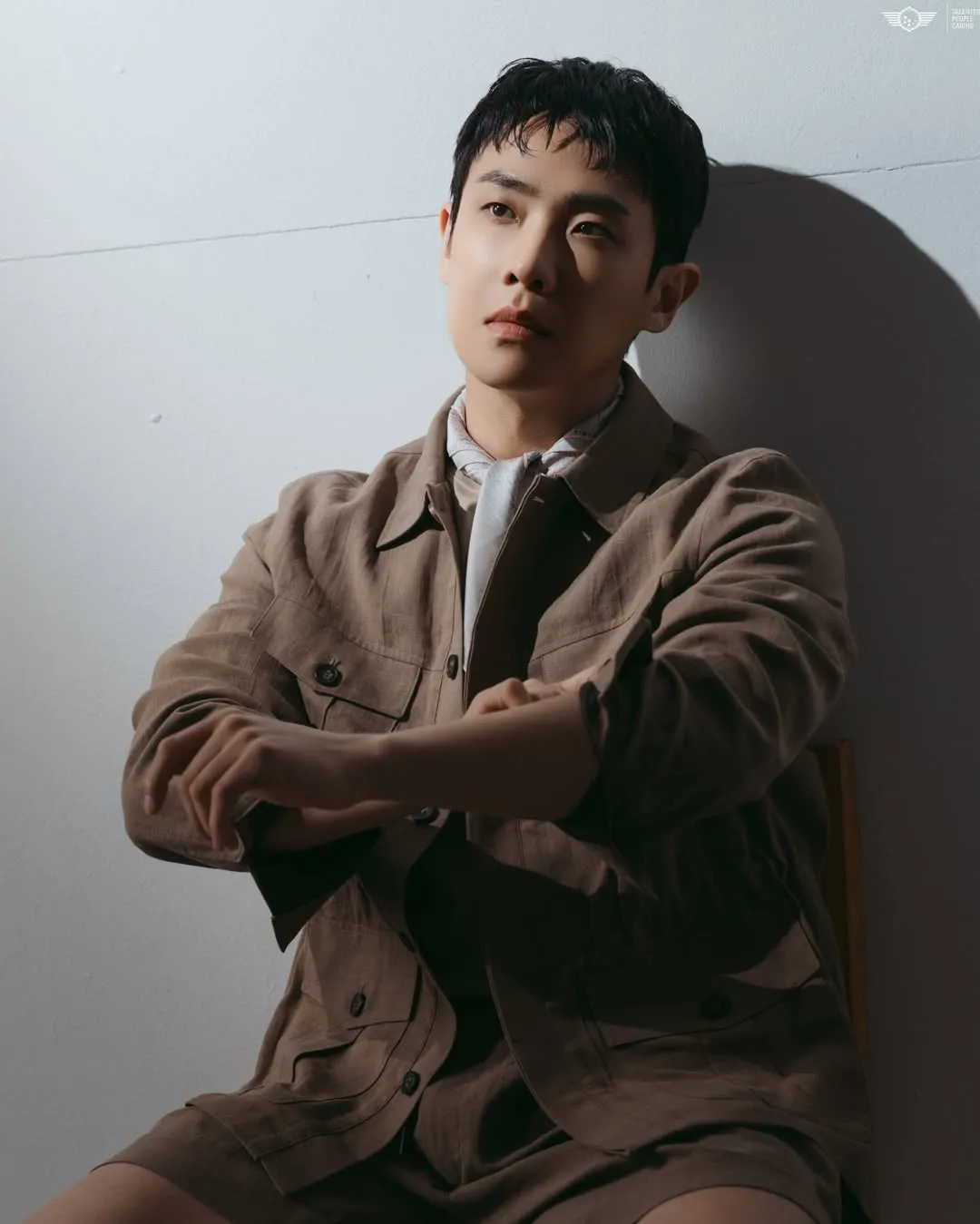 Lee Joon, anúncio, bastidores, moda, Prain TPC, 2 Days & 1 Night, Workman