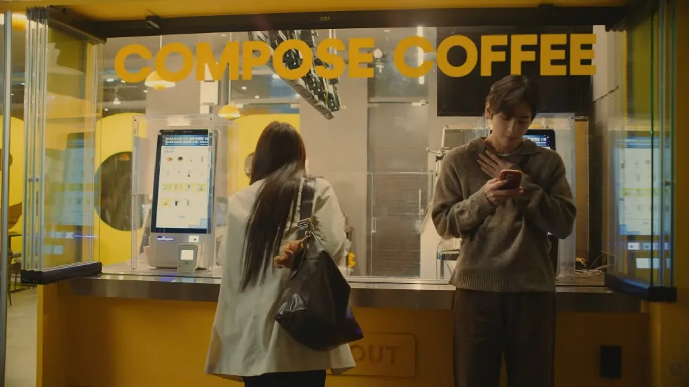 Bangtan Boys, BTS, V, Compose Coffee, iklan