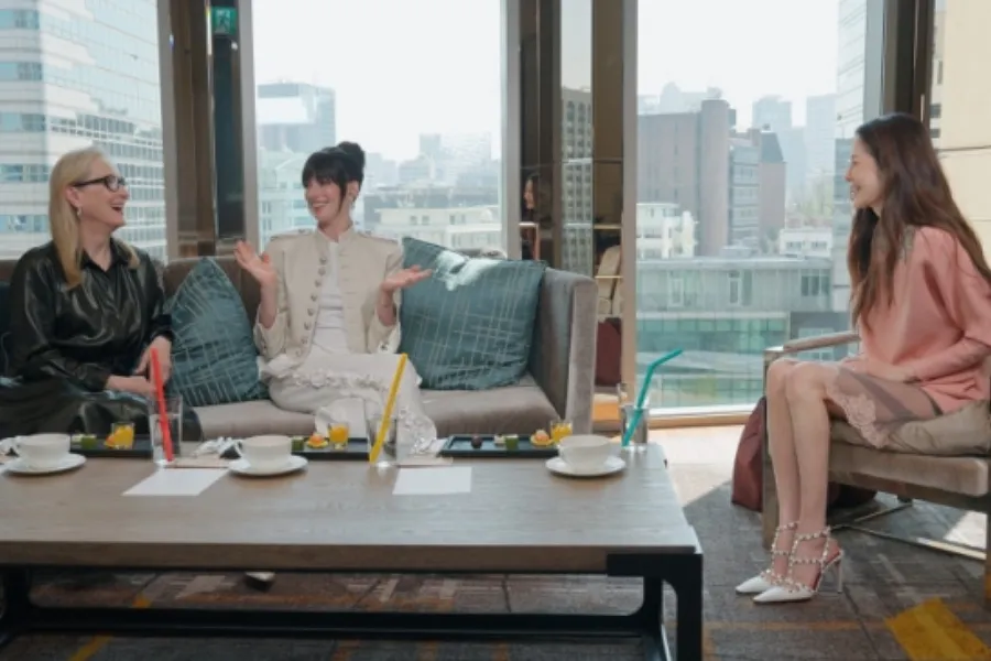 Go Hyun-jung bertemu Meryl Streep dan Anne Hathaway, isyaratkan kolaborasi kelas global