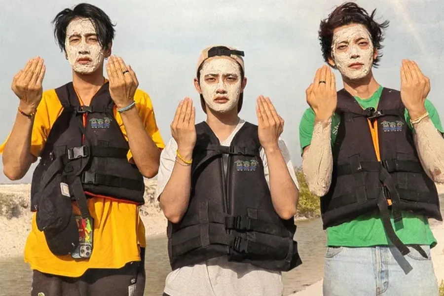 Kim Woo-bin X Do Kyung-soo X Lee Kwang-soo comeback lewat seri 'Kongkong'… misi apa kali ini