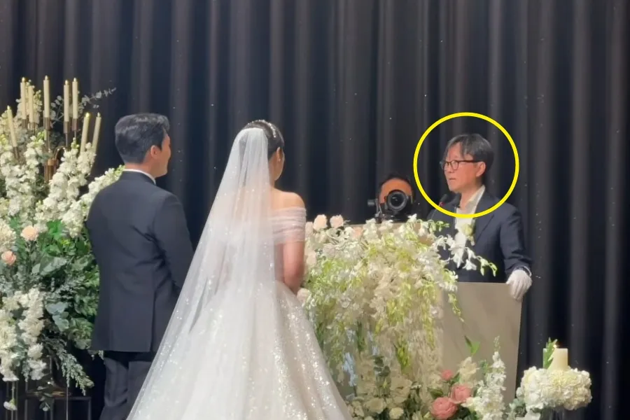 Loyalitas sutradara ‘16 juta’… Jang Hang-jun memimpin upacara pernikahan stafnya