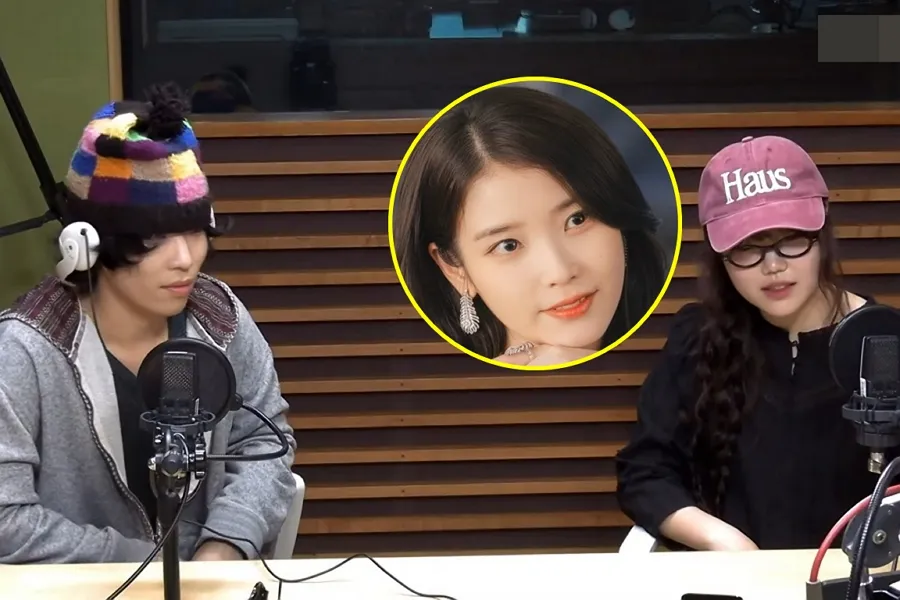 Lee Suhyun AKMU meleleh oleh pujian IU… "Kakak yang paling aku sayangi"