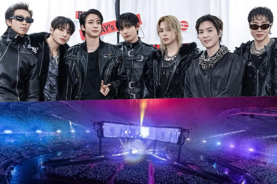 "역시 첫콘은 리허설"…BTS 월드투어 공연에 일부 팬들 '불만'