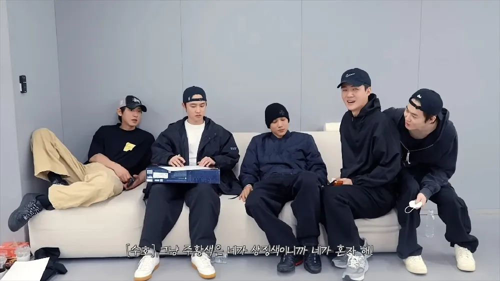 엑소, 세훈, 드레스코드, 콘서트, 주황색, 청청, 생일