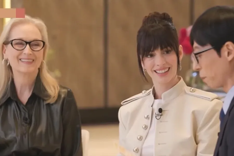 『プラダを着た悪魔2』メリル・ストリープ×アン・ハサウェイ、『ユ・クイズ ON THE BLOCK』でユ・ジェソクと対面