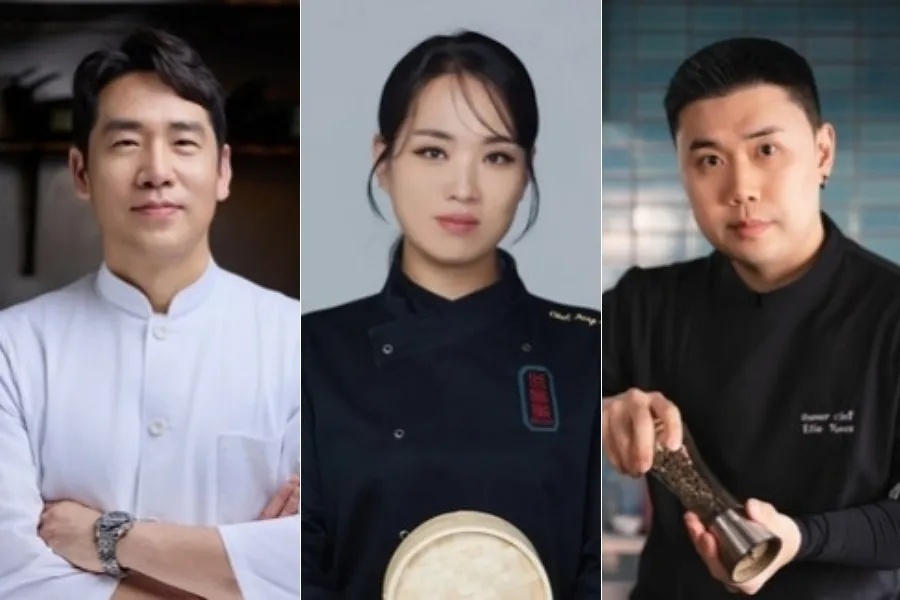 'Undercover Chef': Sam Kim, Jeong Jiseon y Kwon Seongjun se infiltran como aprendices