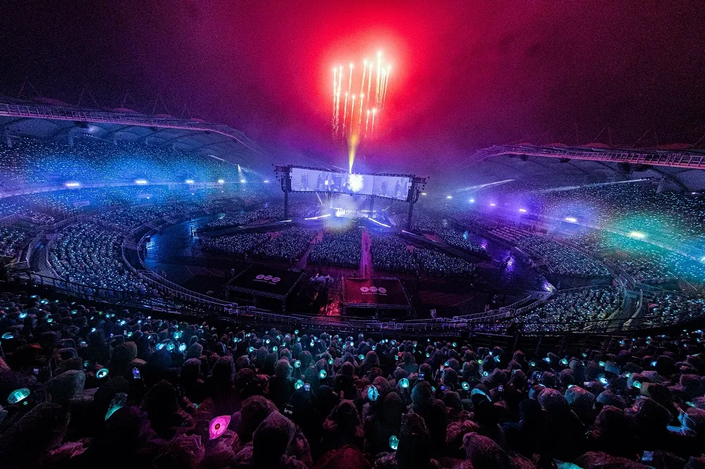 방탄소년단, BTS, 전광판, 빅히트 뮤직, 고양종합운동장, 콘서트, 월드투어, 아리랑