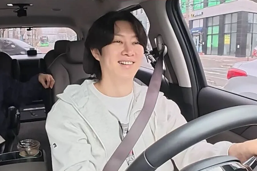 Kim Heechul, Driving, My Little Old Boy, Accident, Obstacle, Tak Jae-hoon, Heo Kyung-hwan